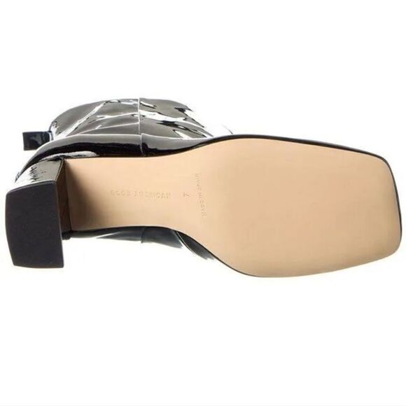 Good American Black Patent Boot - Picture 5 of 9